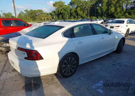 2021 Volvo S90 T6 Momentum from USA, damaged, VIN LVYA22MK2MP197958